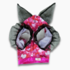 Buggez Bugeyes 74% UV-Insektennetz Pink Hearts Pony