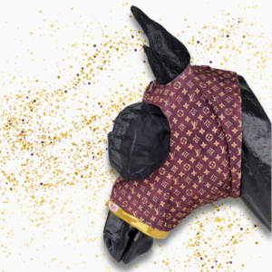 Buggez Bugeyes 90% UV Tough Mesh – mit 99% UV Netz-Ohren Louie Warmblut