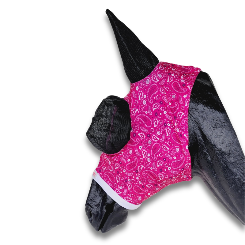 Buggez Bugeyes 90% UV Tough Mesh – mit 99% UV Netz-Ohren Pink Pasley Cob