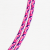 Sunset Halters Halsring – Diamond Braid Rope (8 mm) Himbeer-Rosa-Violett