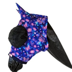 Buggez Bugeyes 90% UV Soft Mesh – 100% UV Lycra-Ohren Festival Warmblut