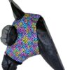 Buggez Bugeyes 74% UV-Insektennetz Neon Leopard Cob