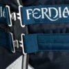 Ferdia Equine High King 840D N66 0G Outdoordecke + Kapuze – Premium-Pferdedecke aus ballistischem Nylon
