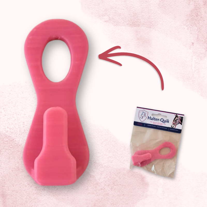 GK Horsemanship Halfter-Quik Pink